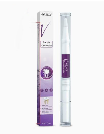 EELHOE V34 Purple Teeth Whitening Pen for Stain Removal